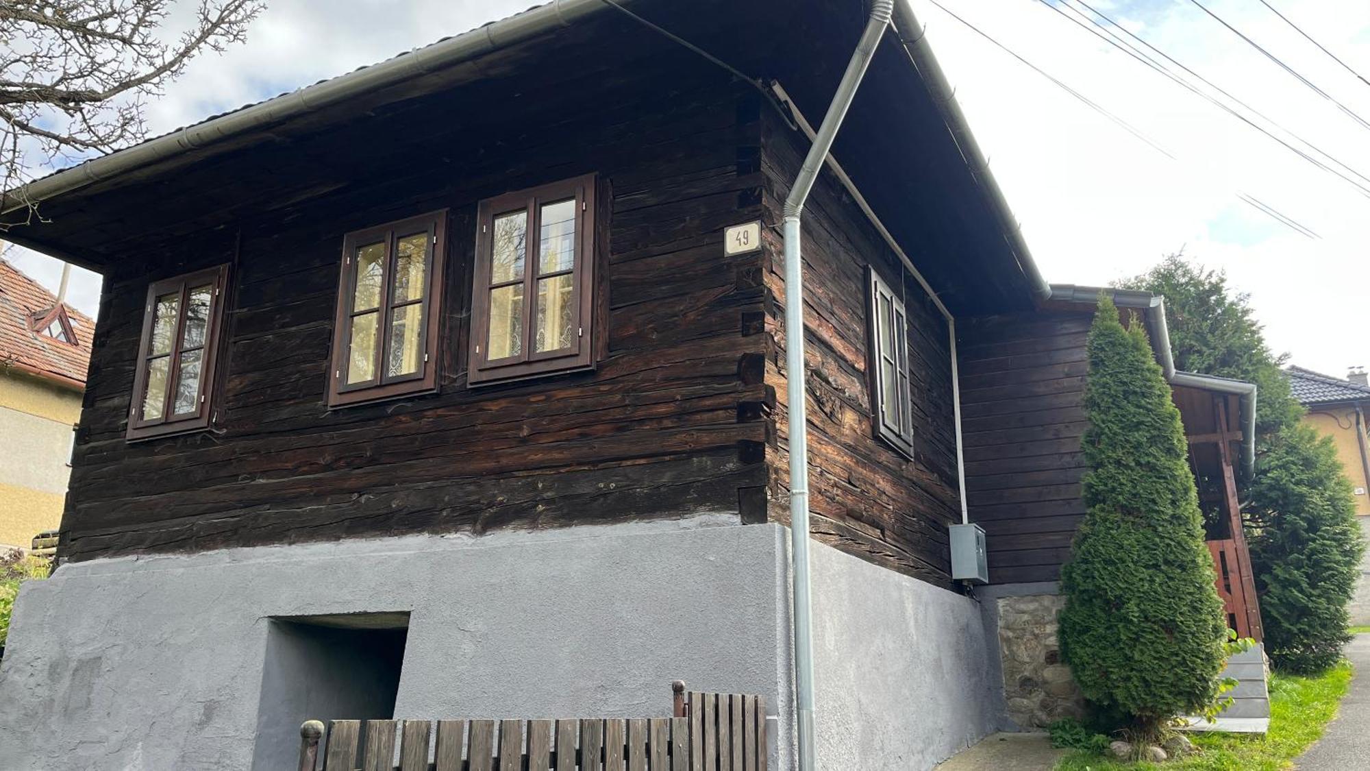 Willa Drevenica U Porubaena Jakubowiany Zewnętrze zdjęcie